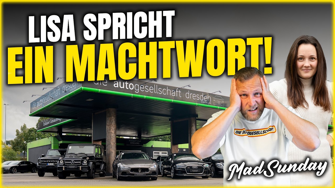 Die REALIT&Auml;T holt mich ein! Lisa spricht KLARE WORTE! Finger WEG vom AUTOHANDEL?