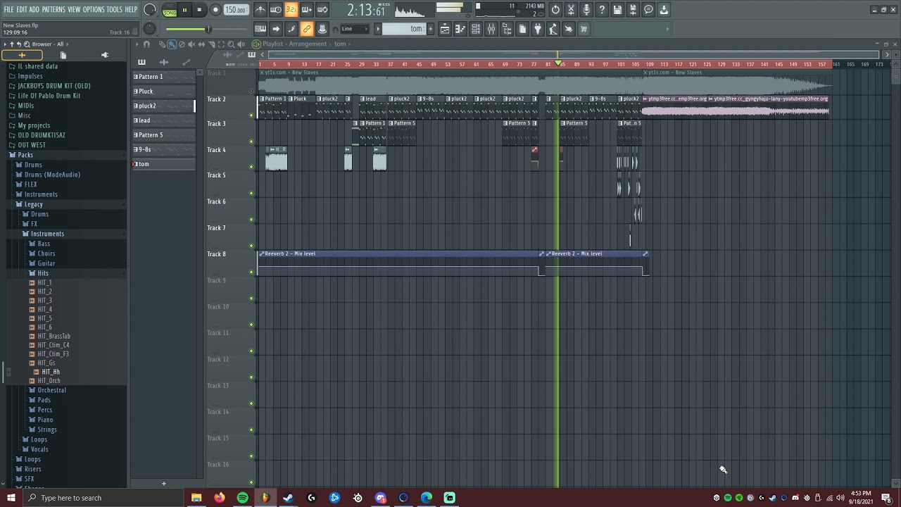 Kanye West - New Slaves (FL Studio Remake)