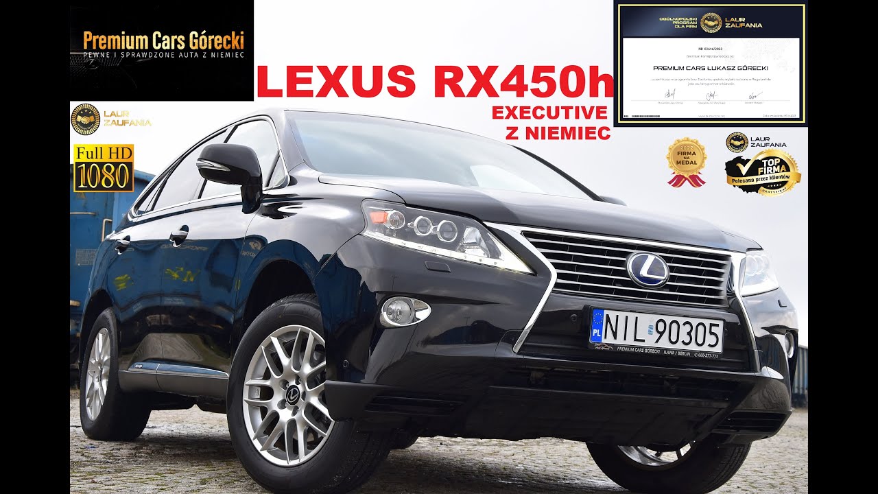 sprzedany #premiumcarsgorecki LEXUS RX450h LIFT EXECUTIVE