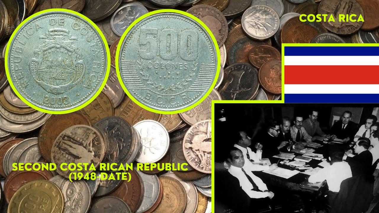 500 Colones (non-magnetic) - Costa Rica - 2003