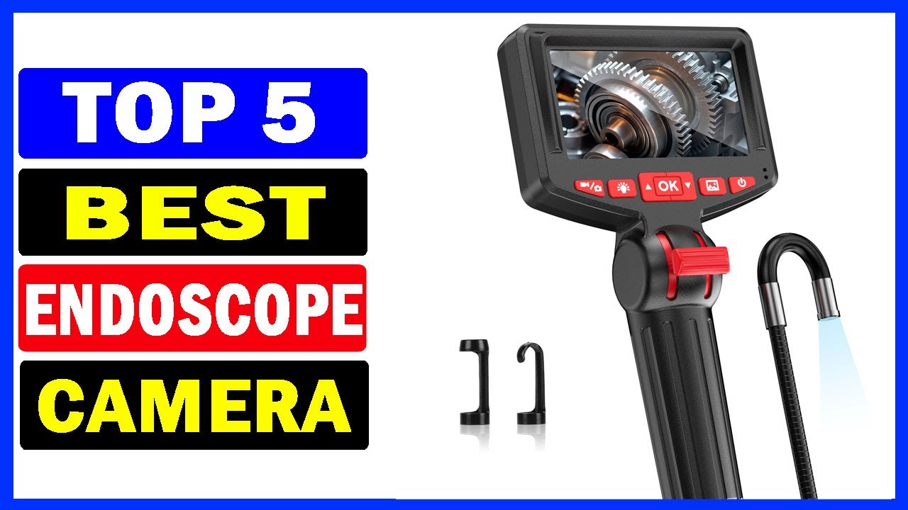 Top 5 Best Endoscope Camera Of 2026
