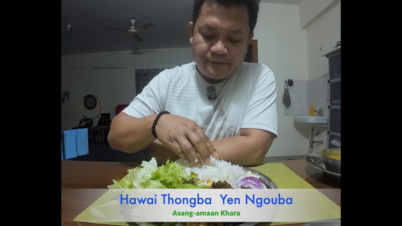 Asang-amaan Khara chare | LG Diary #manipurivlogs