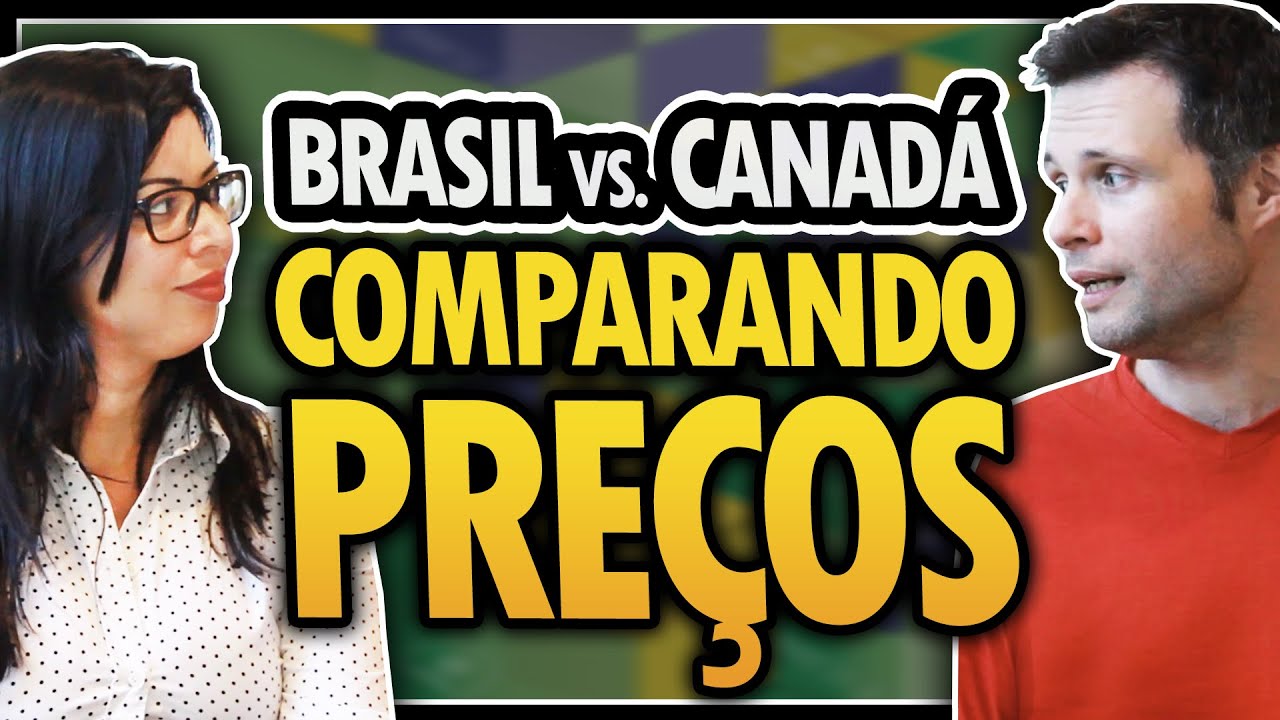 COMPARAÇÃO DE CUSTOS ENTRE BRASIL E CANADÁ - POLÊMICA