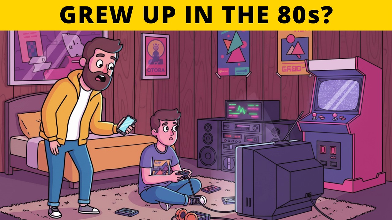 Why People Who Grew Up in the 80s Feel Out of Place Today