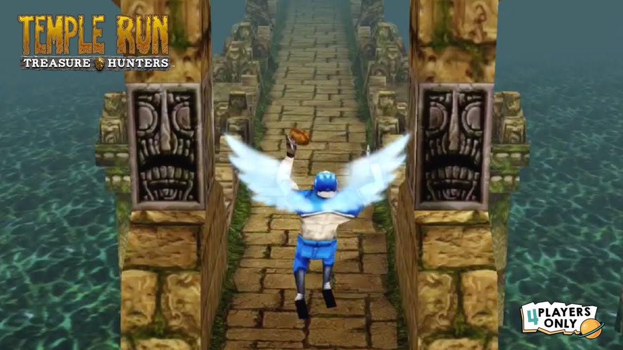 ZACK WONDER & RESURRECTION WINGS! | Temple Run: Classic #33 By Imangi Studios, LLC