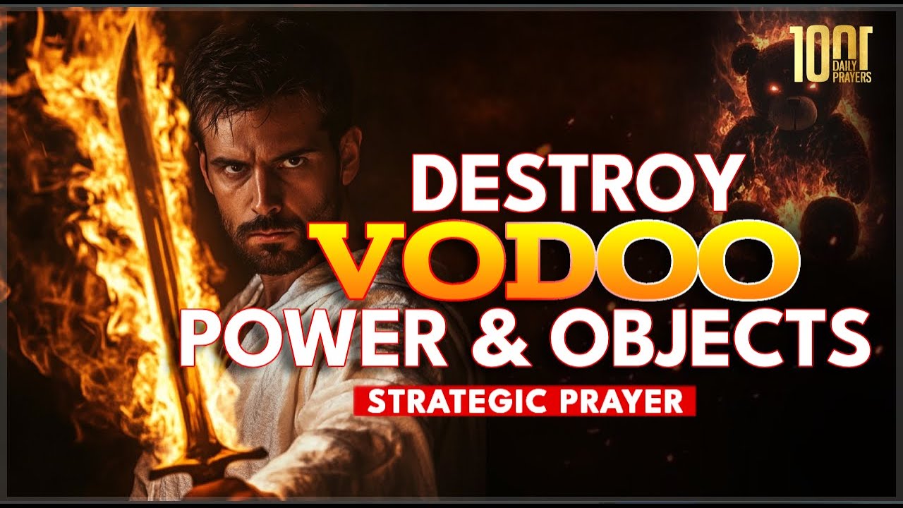 Anointed Prayer To Destroy The Power of Voodoo Dolls, Witchcraft Charms, and Objects of Darkness
