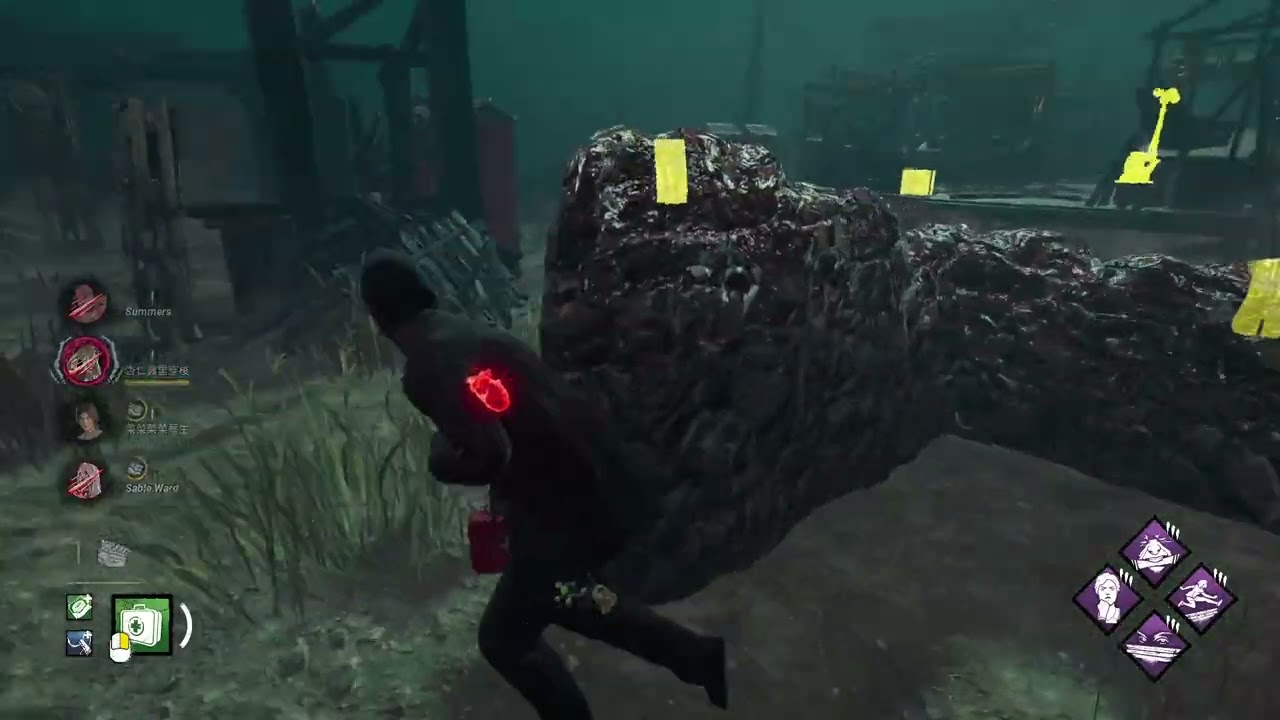 Kaneki mang bộ perk endgame NoED + slow down cổng thoát