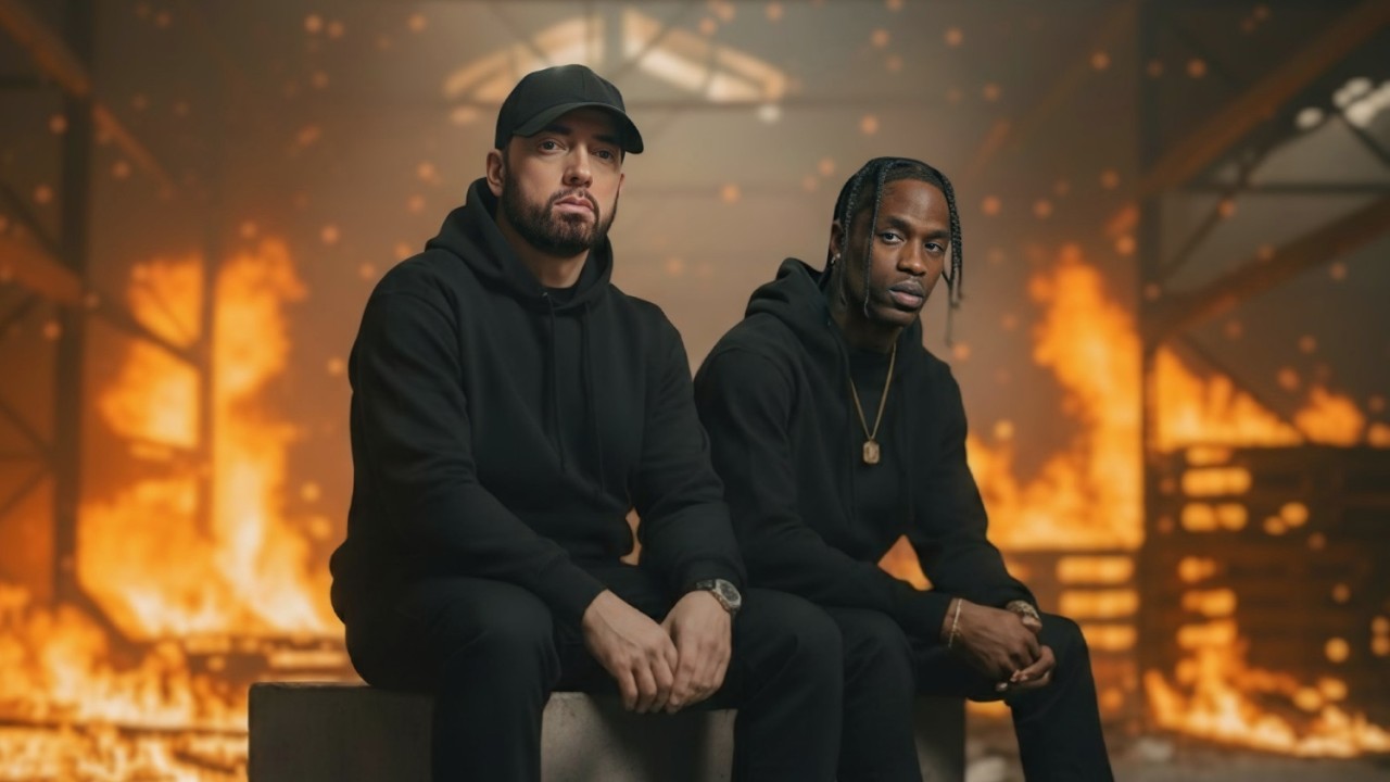 Travis Scott, Eminem - Who I Am (ft. Drake, Ravence) 2026