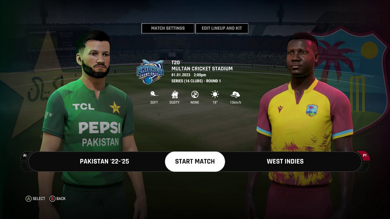 WI vs PAK | Match No.5 | T20 World Cup | Cricket 2024 | 2026