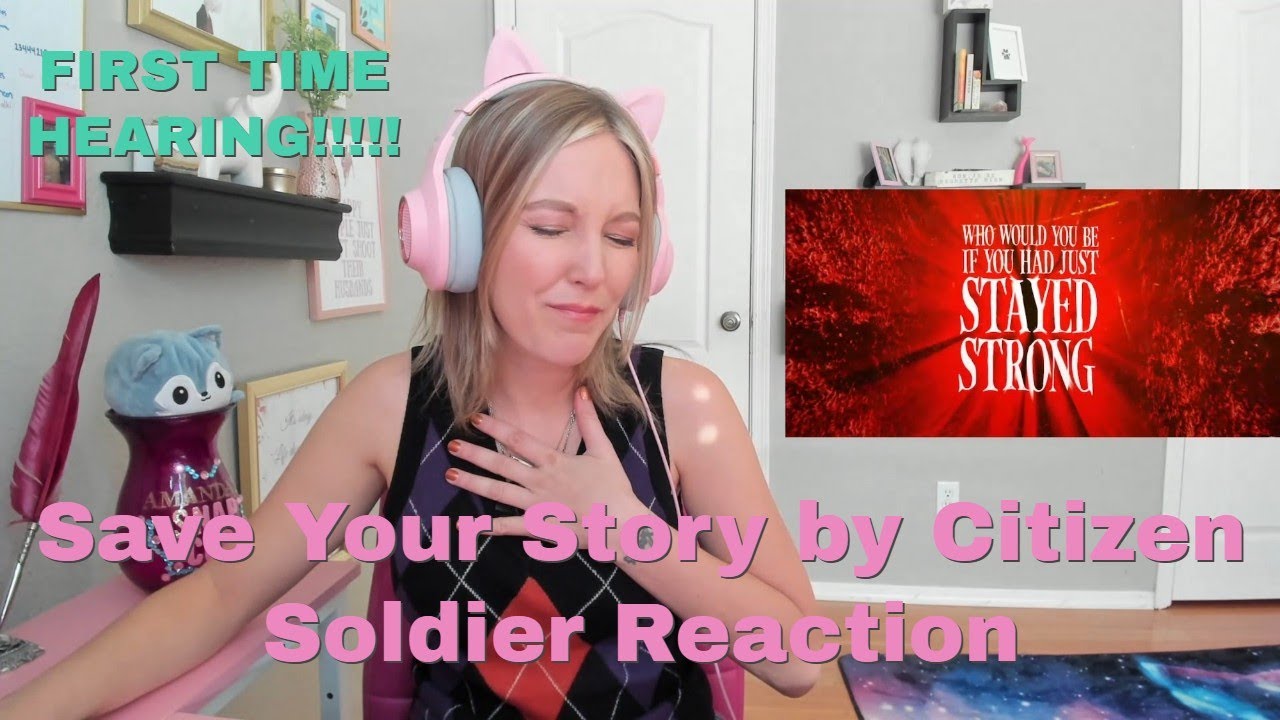 First Time Hearing Save Your Story by Citizen Soldier | Suicide Survivor Reacts