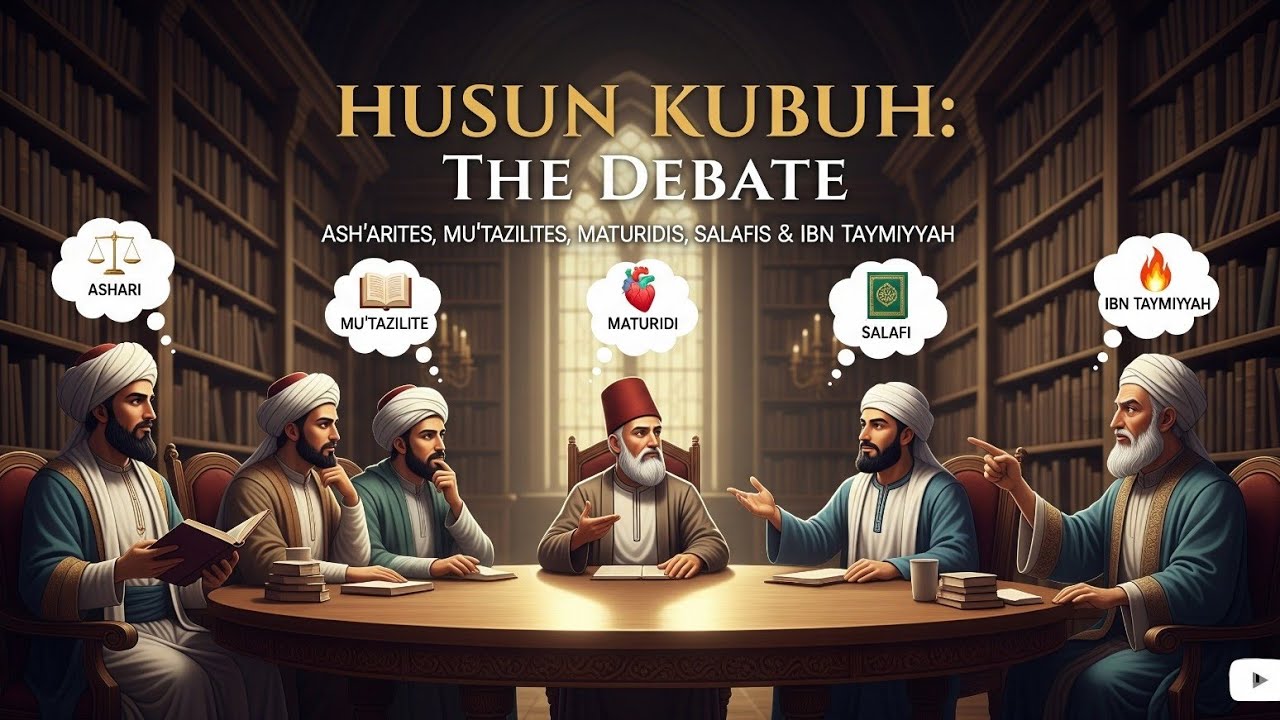 Husün-Kubuh Tartışması | İyilik ve Kötülük Aklî midir, İlâhî midir? | Ebu Zerka Hoca