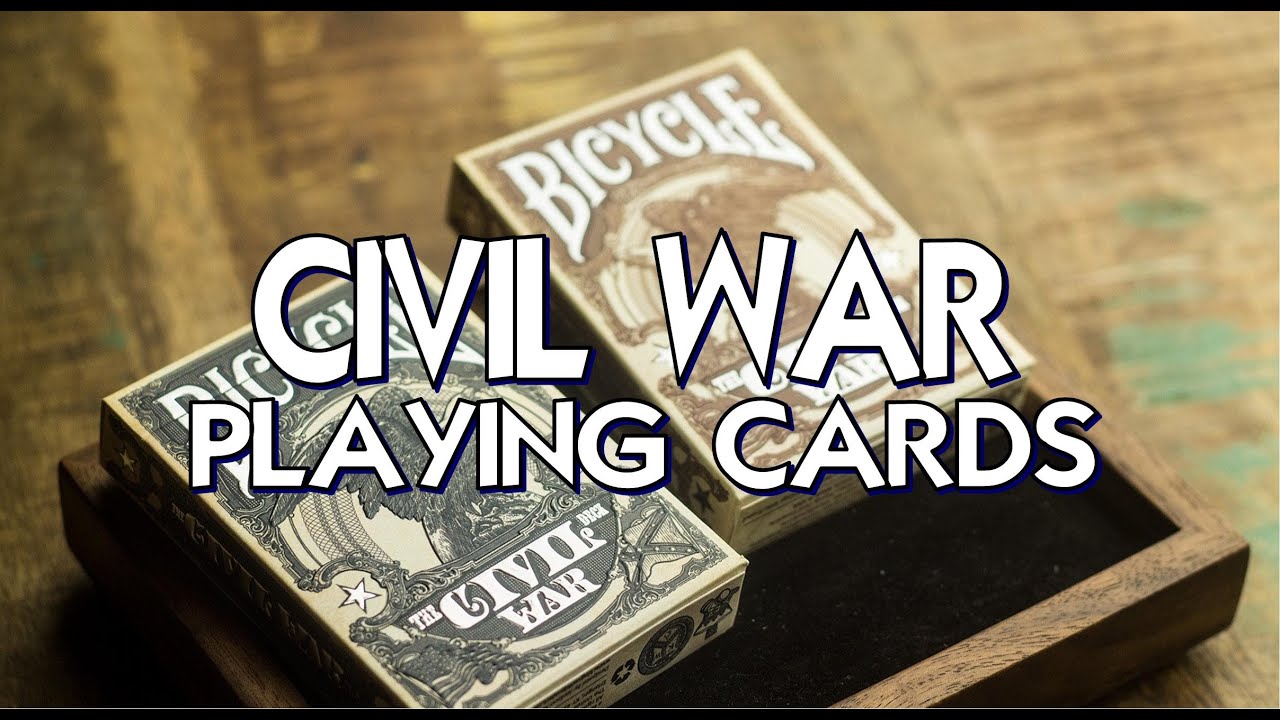 Deck Review - Civil War Playing Cards by Kings Wild Project
