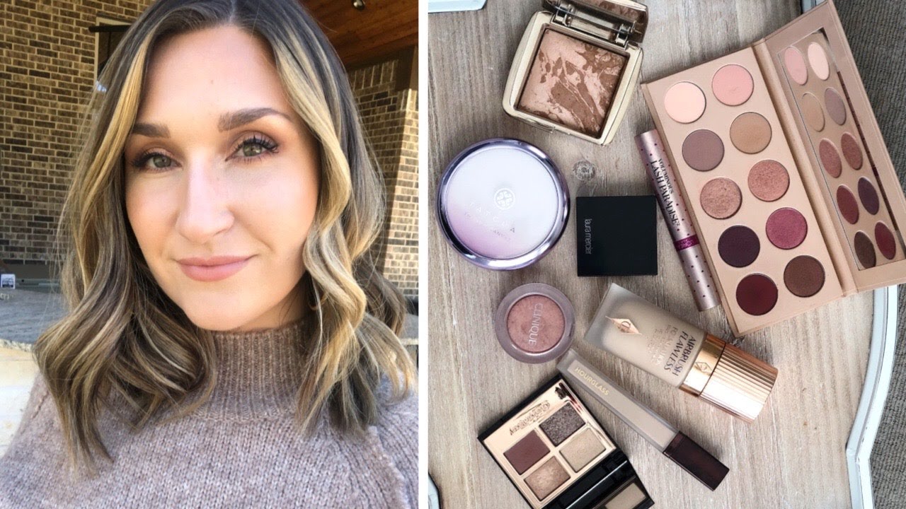 GET READY WITH ME USING RECENT PURCHASES! \\ CASEY FERGUSON