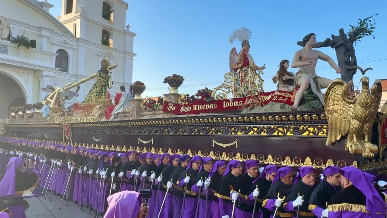 SALIDA - Jesús de los Milagros de San José, Domingo de Ramos 2025