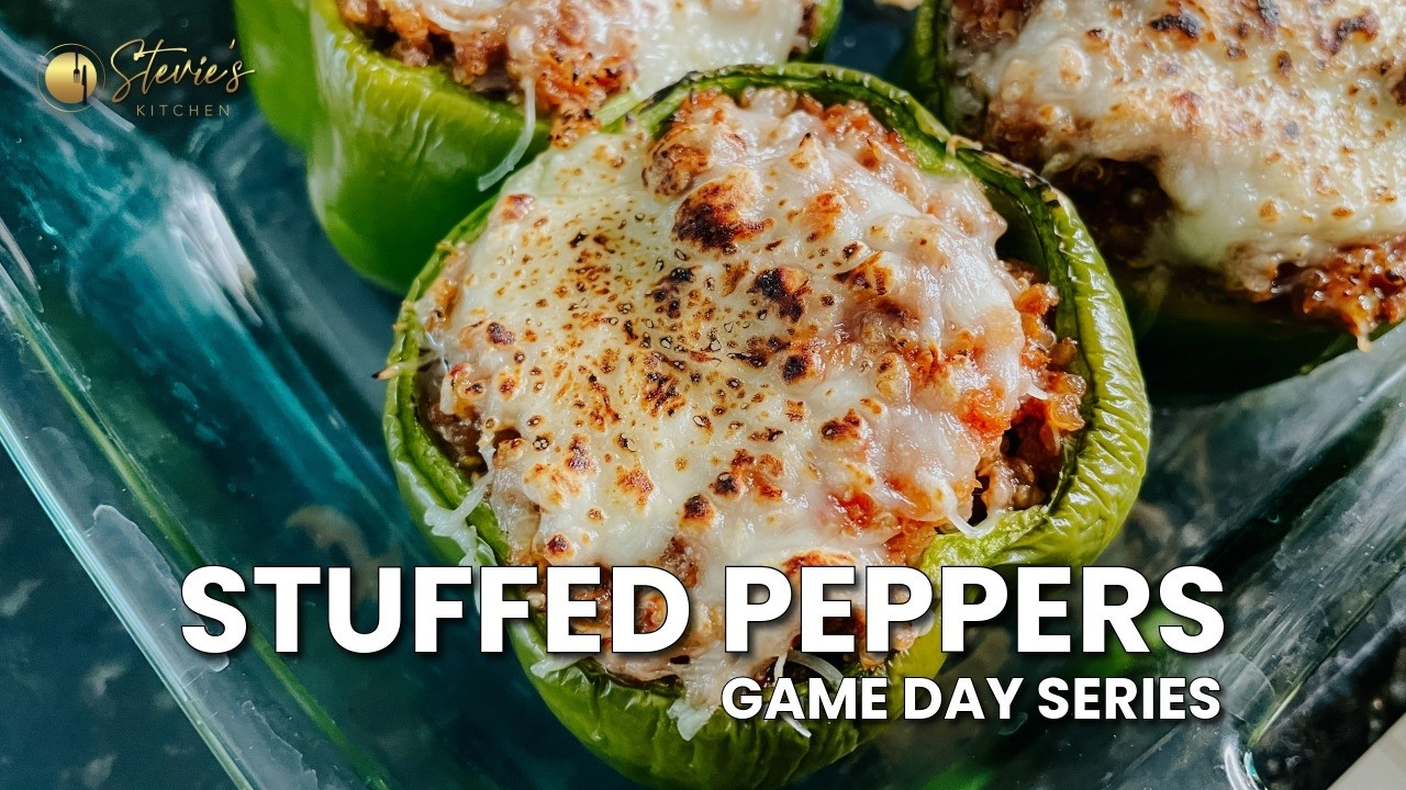 These Stuffed Peppers Are Insanely Easy to Make