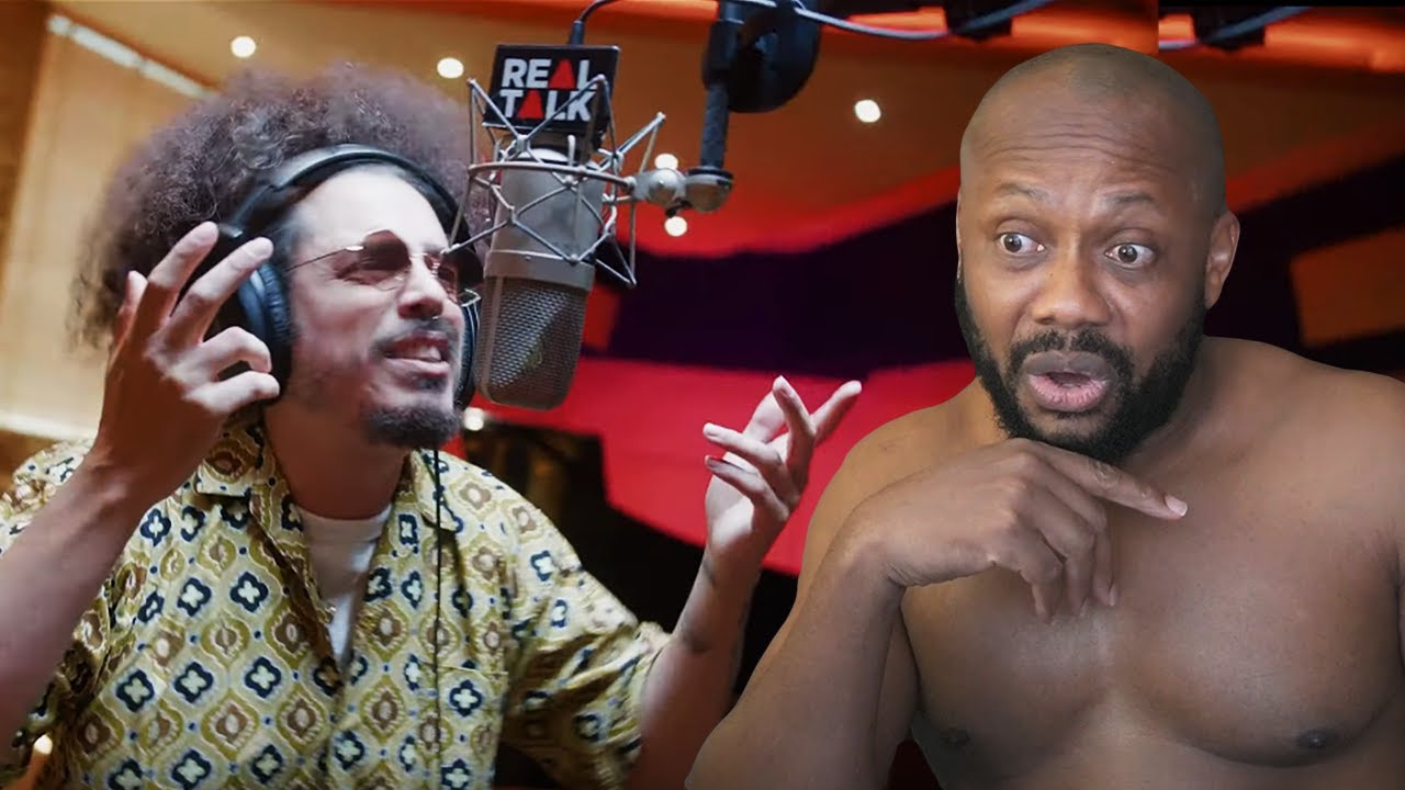 Real Talk feat. Davide Shorty | Reaction