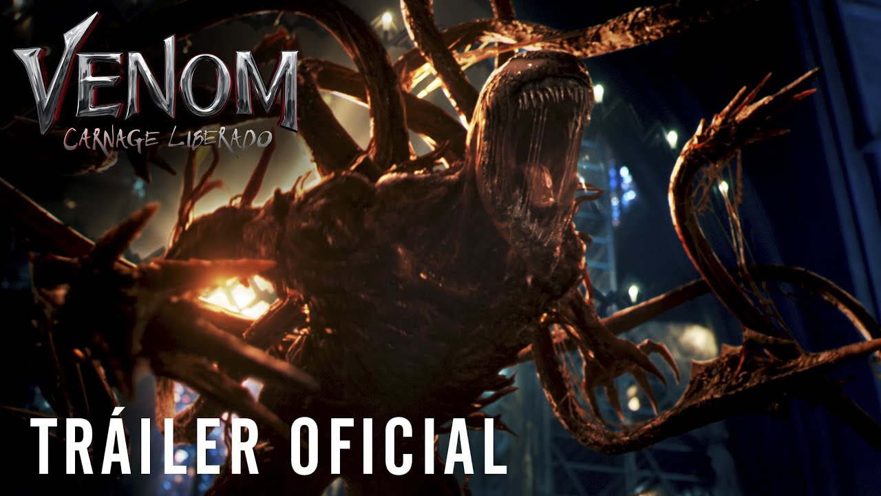 VENOM: CARNAGE LIBERADO | Trailer subtitulado (HD)
