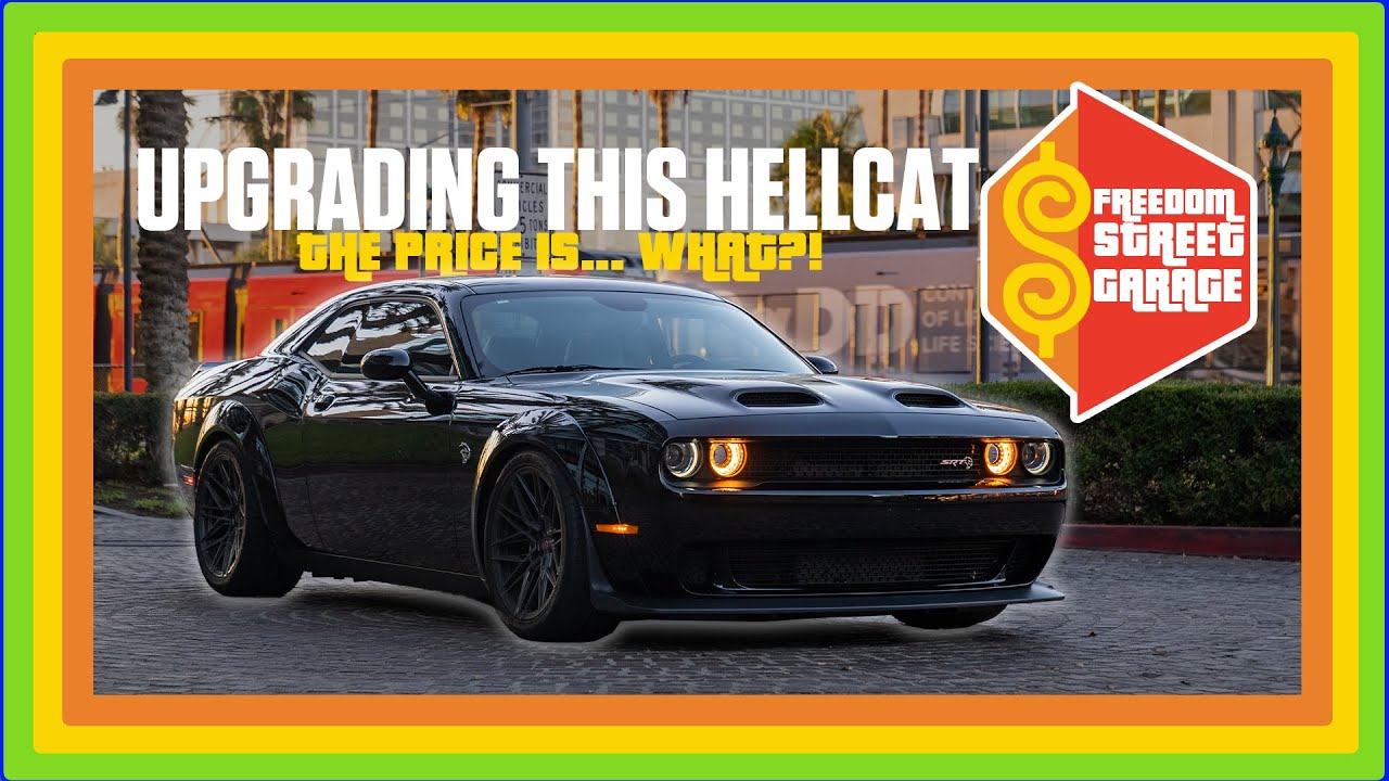 3 Mods EVERY Hellcat Challenger Should Have (More HP + LOUDER Rev)