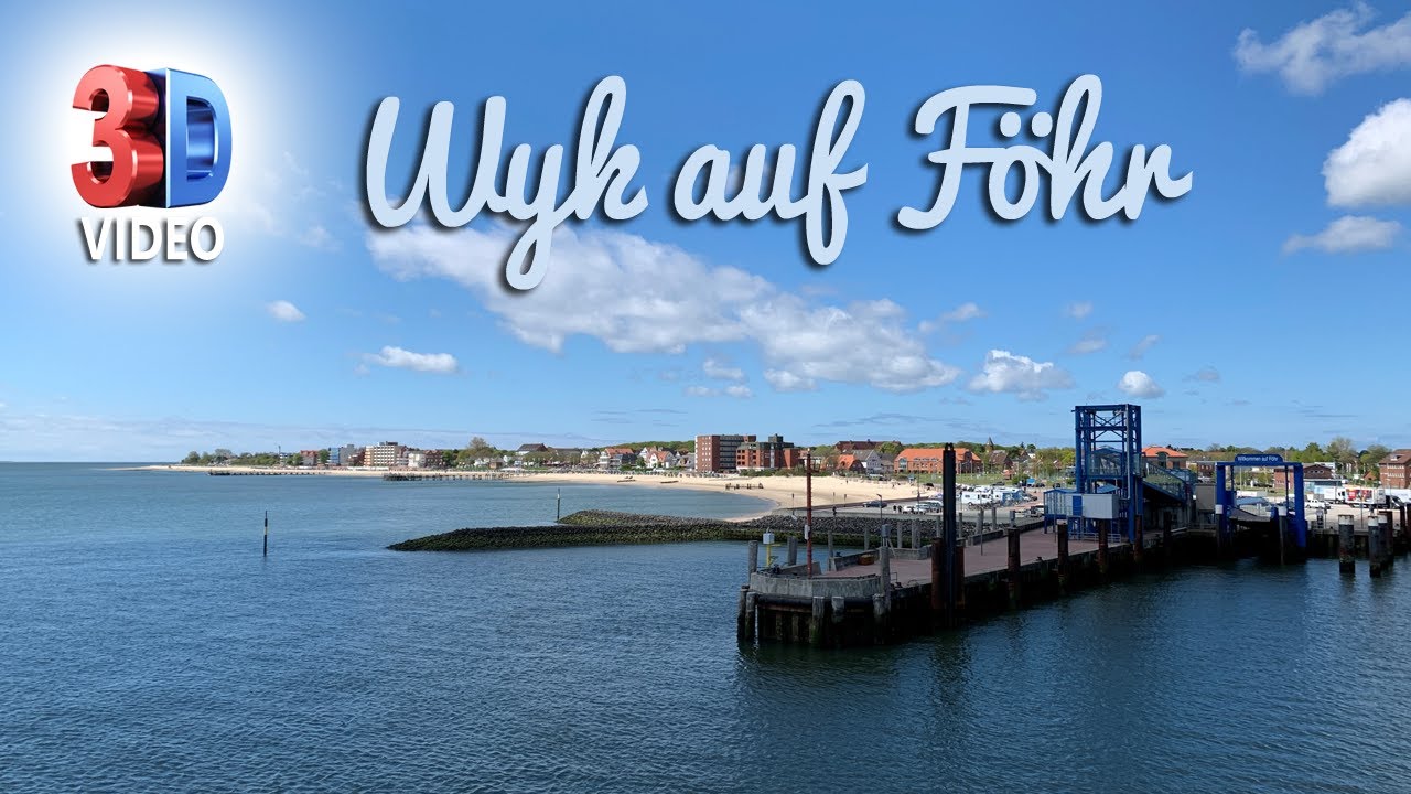 Wyk auf Föhr - Nordsee (3D)