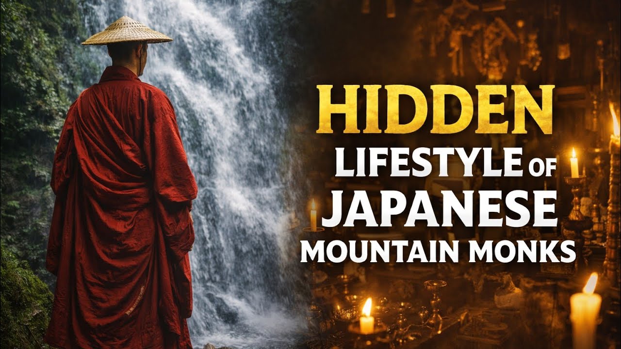 Japan’s Yamabushi: Discipline, Diet, and Life in the Mountains