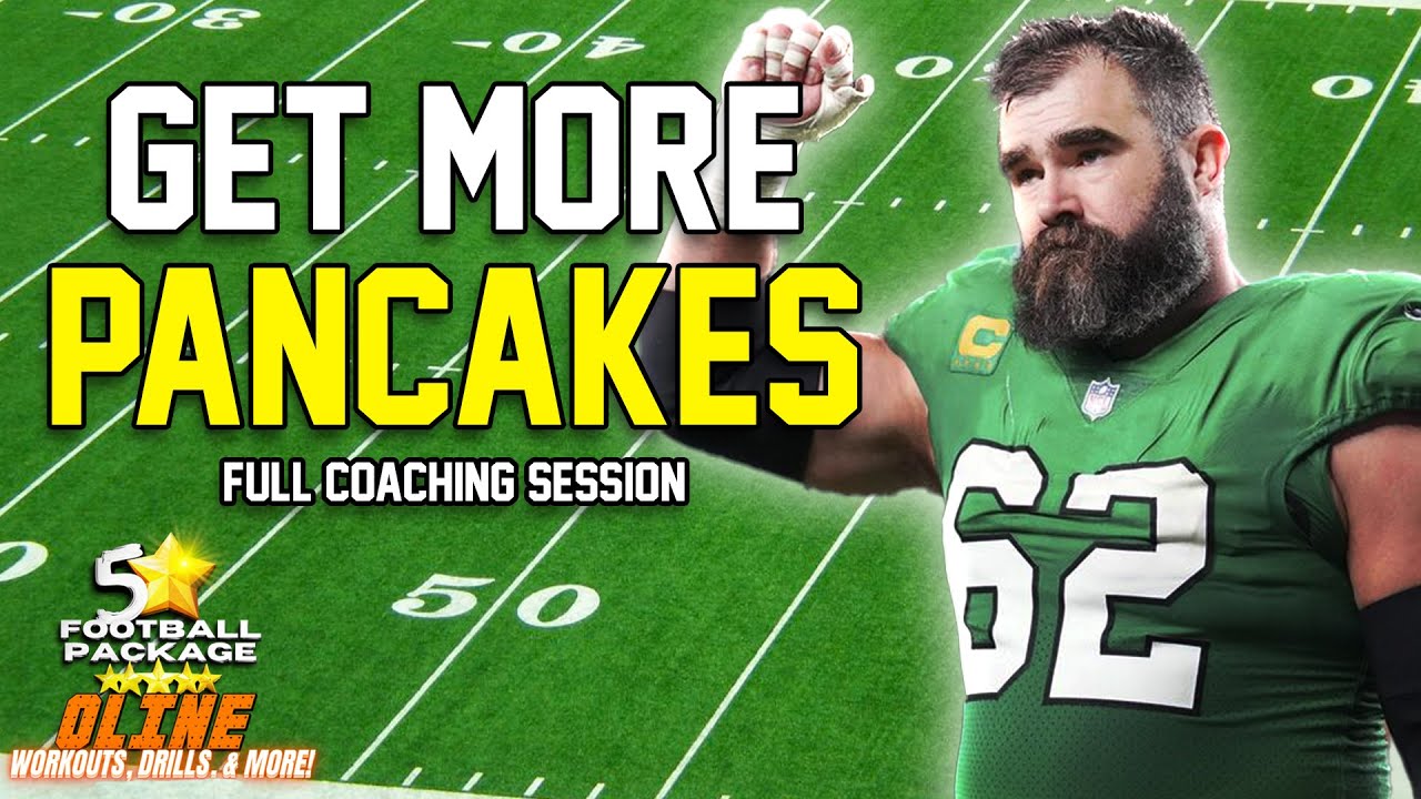 ЛУЧШИЕ онлайн-упражнения — так много блинов🥞🏈