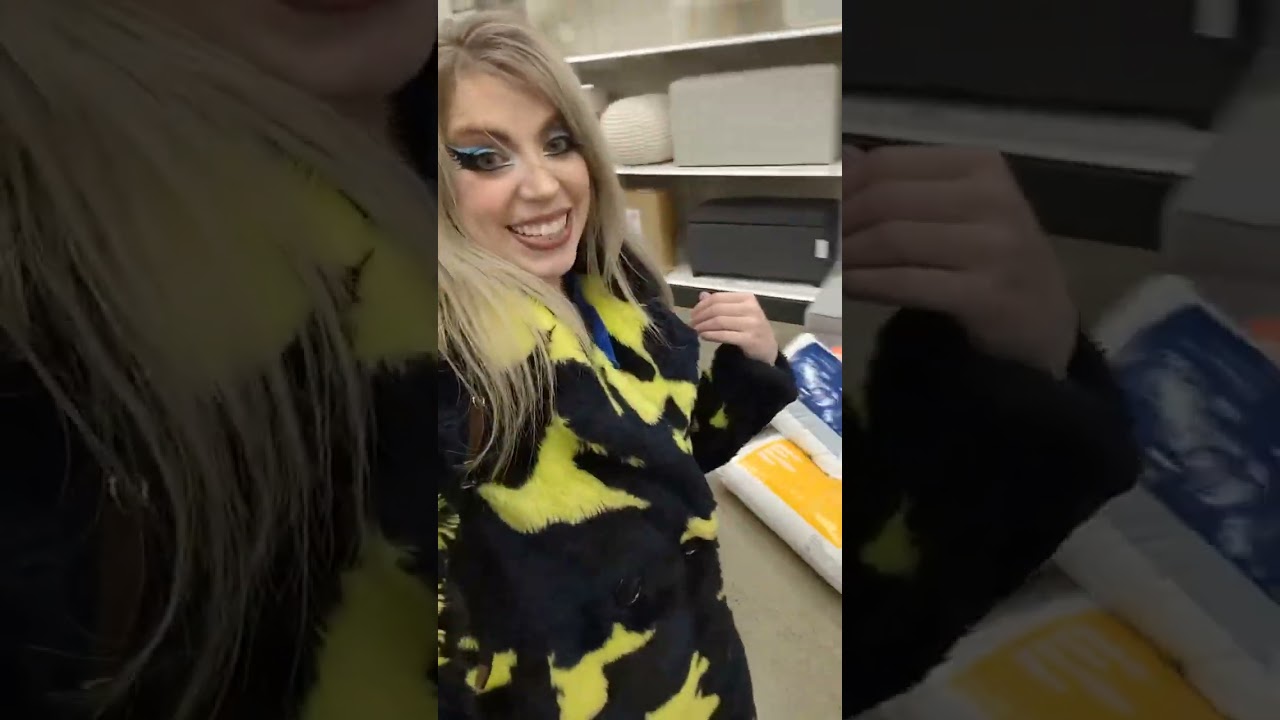Getting in trouble at target with Zbexx
