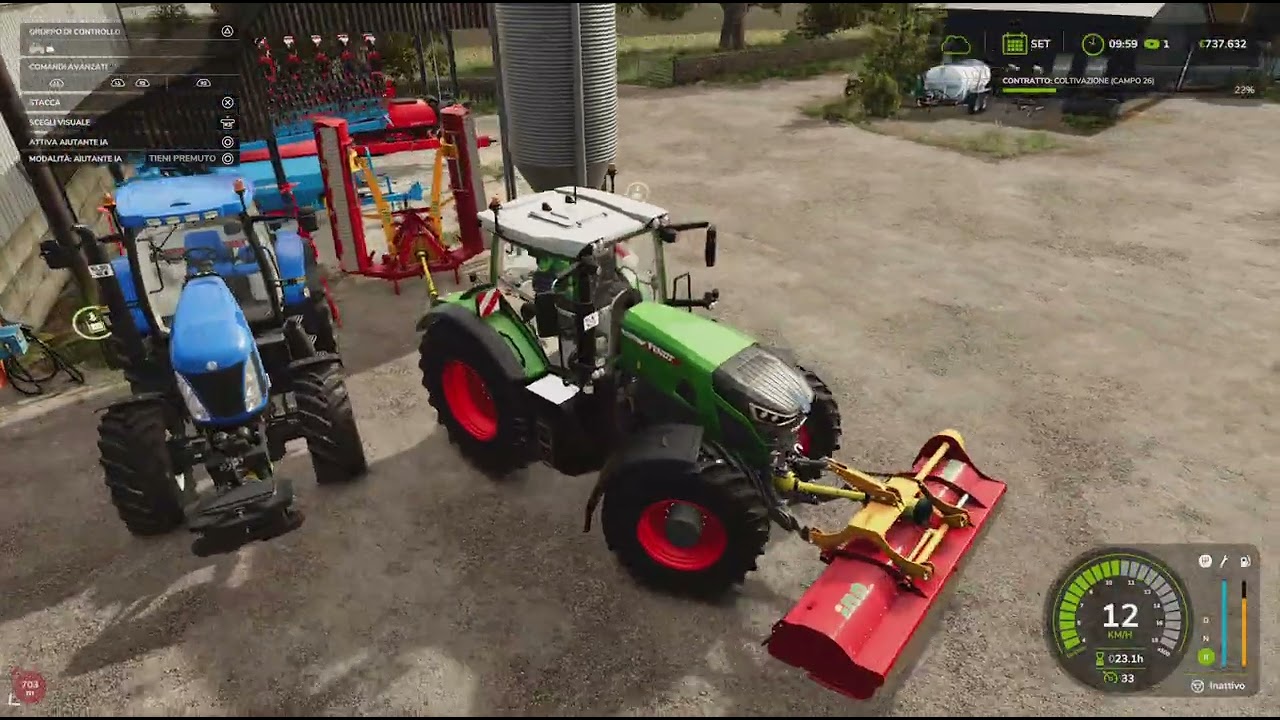 Farming Simulator 25_2026 ep 18 compriamo filanda è finiamo i lavori