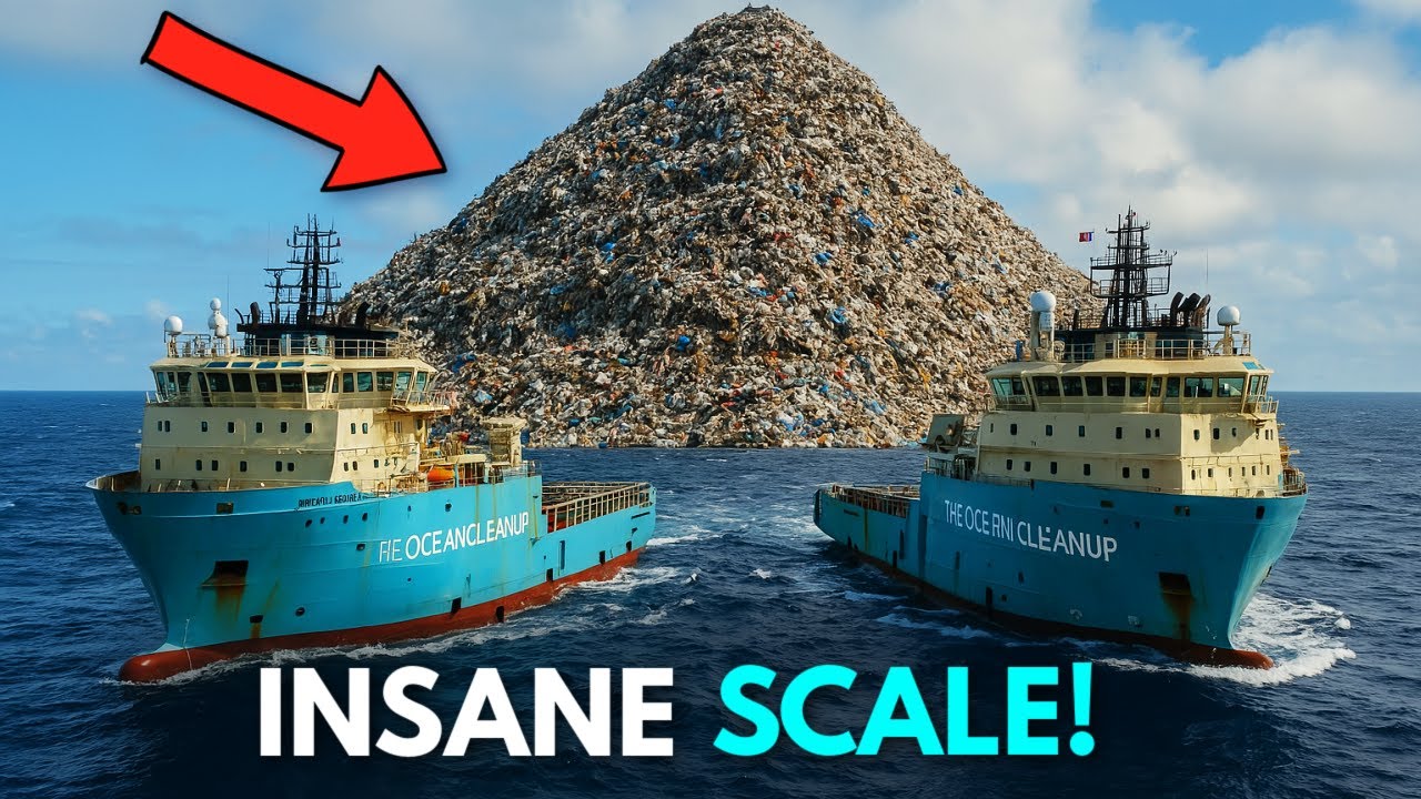 Ocean Cleanup: System 03 Just Made History in the Pacific | EyeTech