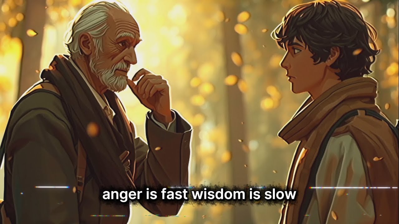 Master Your Anger, Master Your Life  | A Life Changing story by Stoic Wallet