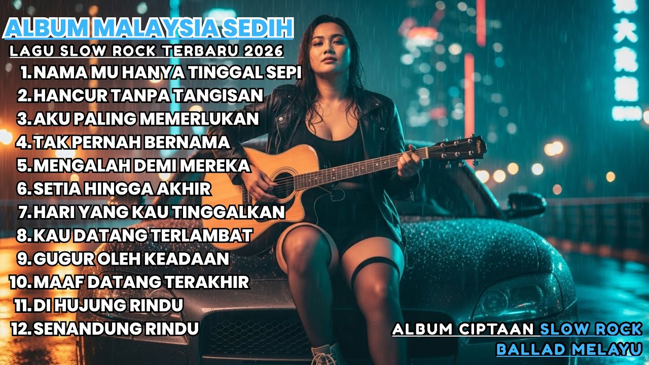 Lagu Bikin Nangis 😭| Lagu Sedih Patah Hati 💔 Ballad Slow Rock Terbaru 2025 - Full Album #lagusedih
