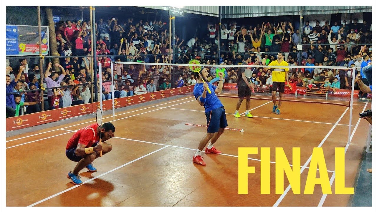 BALU/BENNET VS SHIVASHANKAR/AMRITHBHASKAR:9TH THEKKEPURAM SOUTHINDIAN BADMINTON TOURNAMENT 2021
