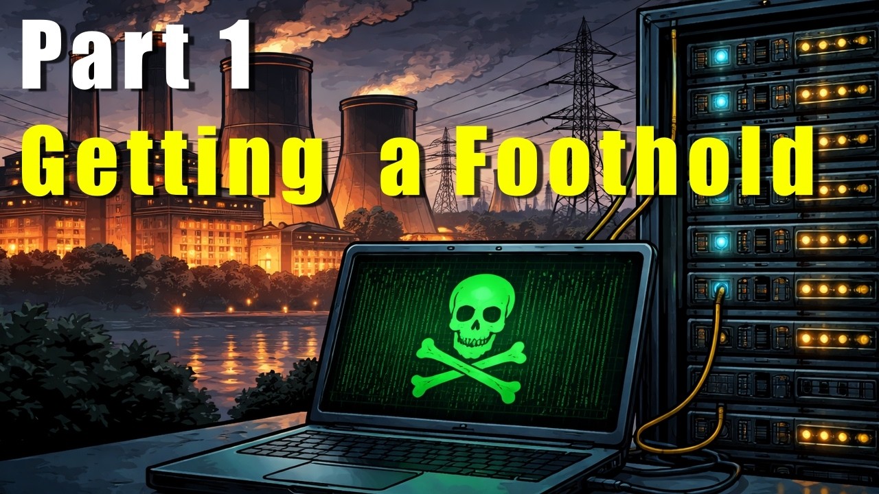 Hacking a Power Plant – Simulated Pentest Walkthrough