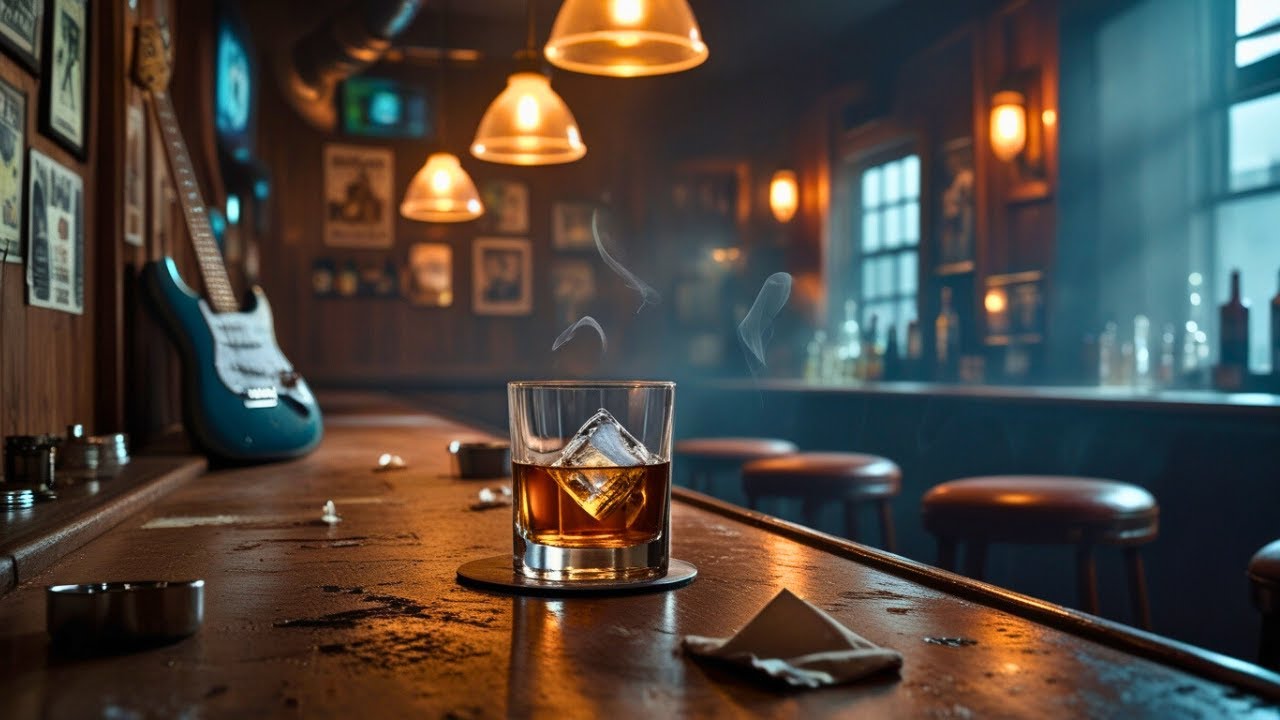 LATE NIGHT BLUES FOR EMPTY BARS & QUIET STREETS  – After the Last Streetlamp