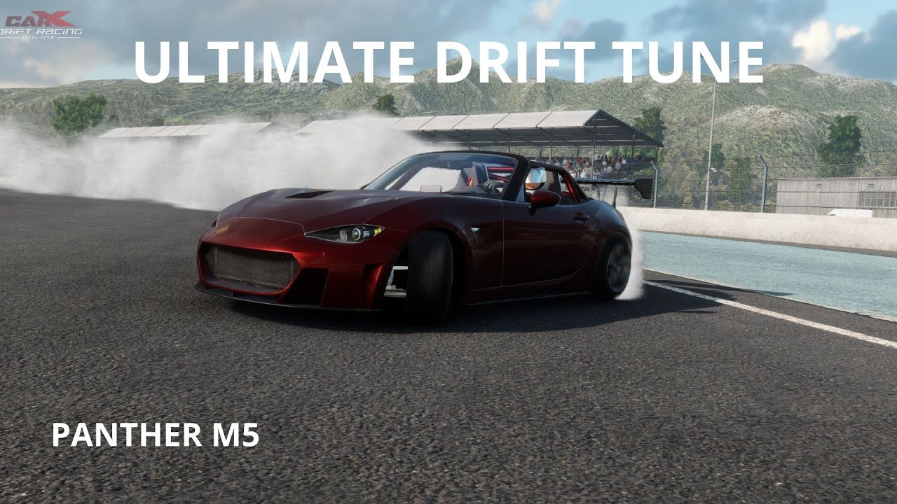Panther M5 Ultimate Drift Setup