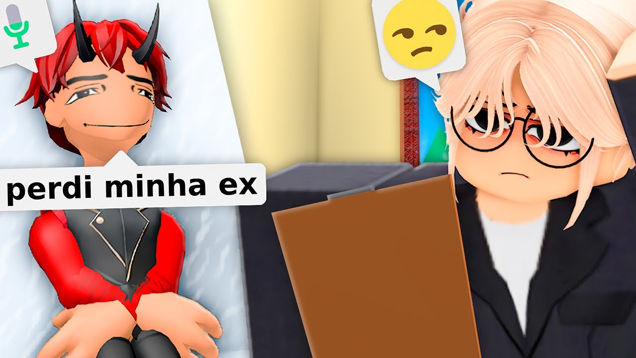 fui na terapia e voltei pior (ROBLOX CHAT DE VOZ)