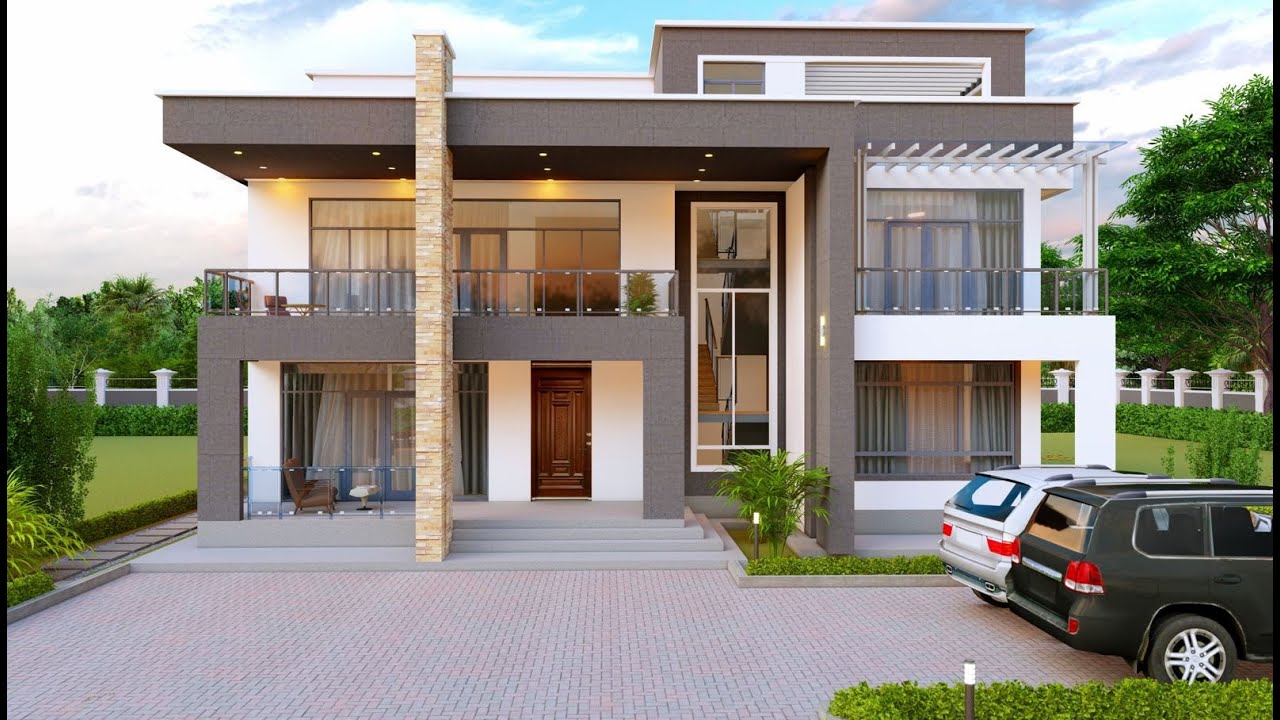 TOP LUXURY SUPER FINISHED  HOME/ FLAT ROOF DESIGN/INTERIOR DESIGN//KAHAWA KENYA/ON BUDGET