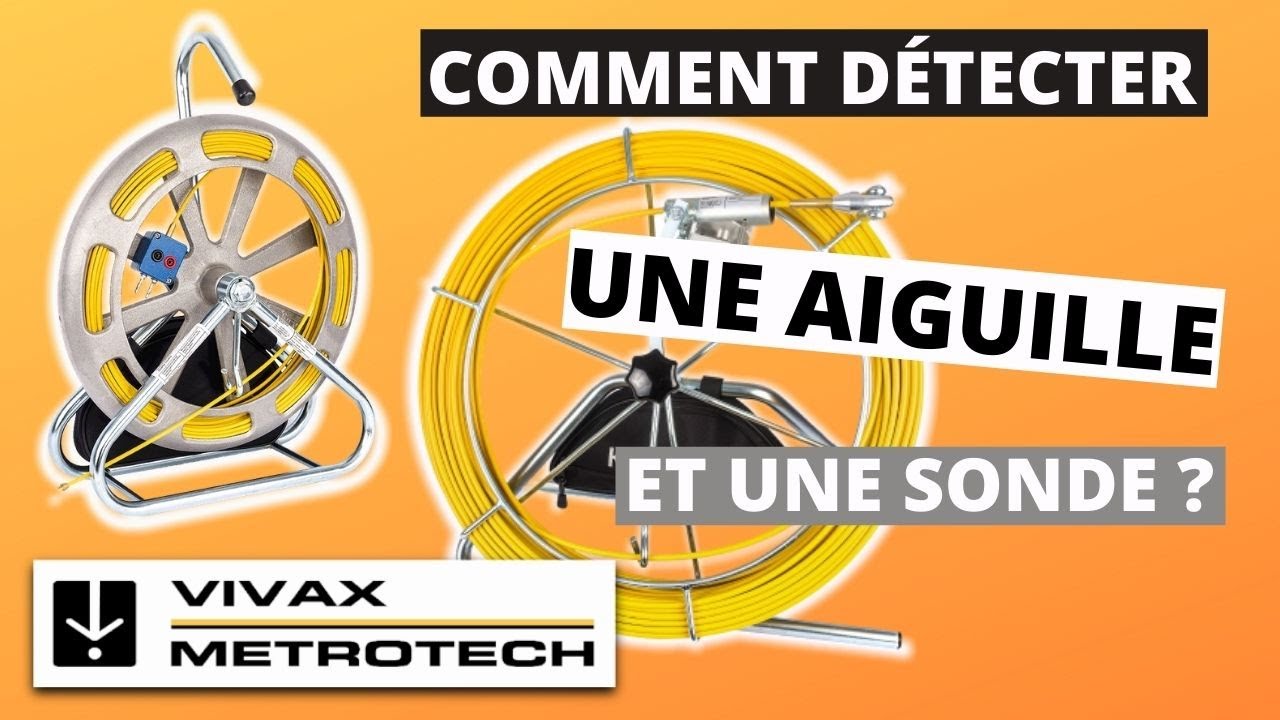 TUTO : Comment d&eacute;tecter un r&eacute;seau enterr&eacute; avec une aiguille?