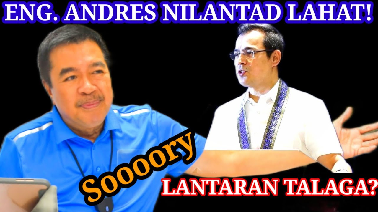 PINAGGAGAWA NI YORME ISKO MORENO SA MAYNILA BULAGARANG NILANTAD NI ENGINEER ANDRES?