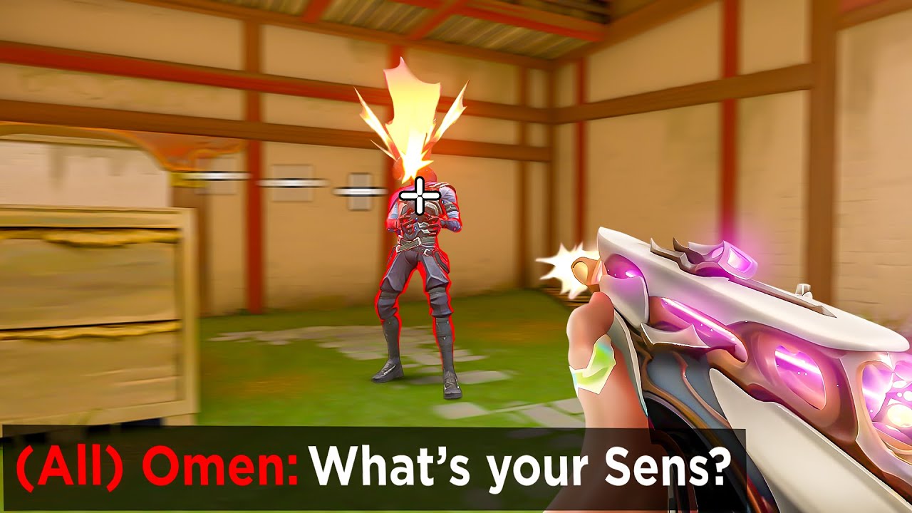 High Sens + Raw Accel = #1 Radiant