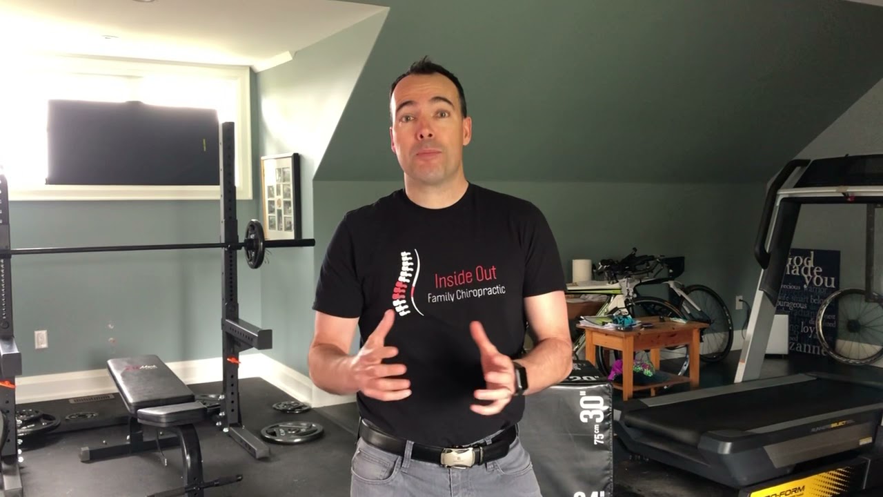 Bolton Chiropractor describes a Core exercise you can do with a ‘bad back’
