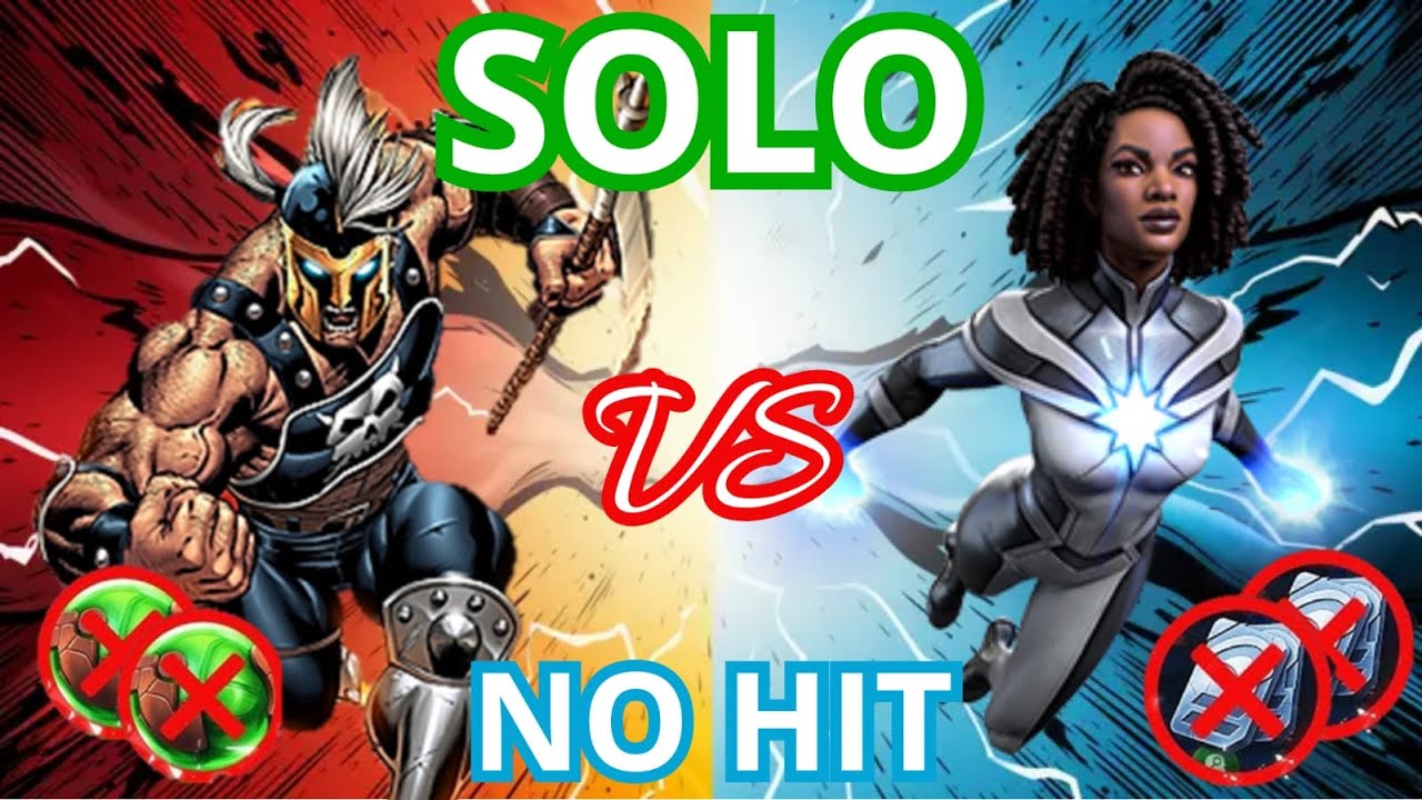 Photon Solo vs Ares? No hits MCOC