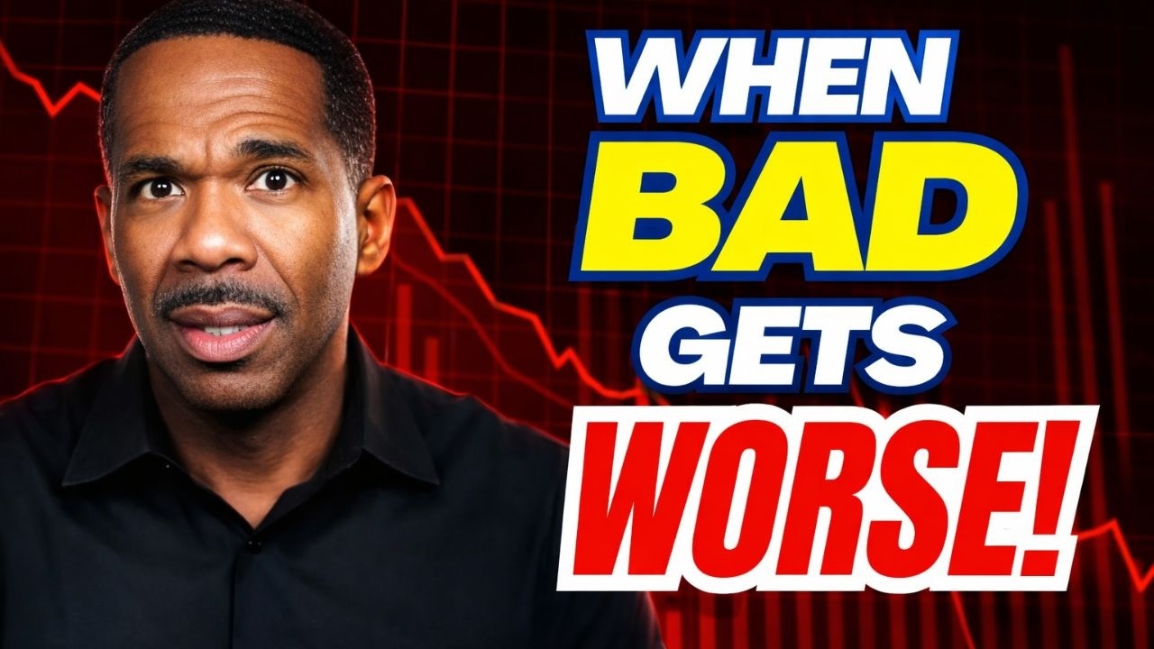 WHEN BAD GETS WORSE...Market Crashing‼️