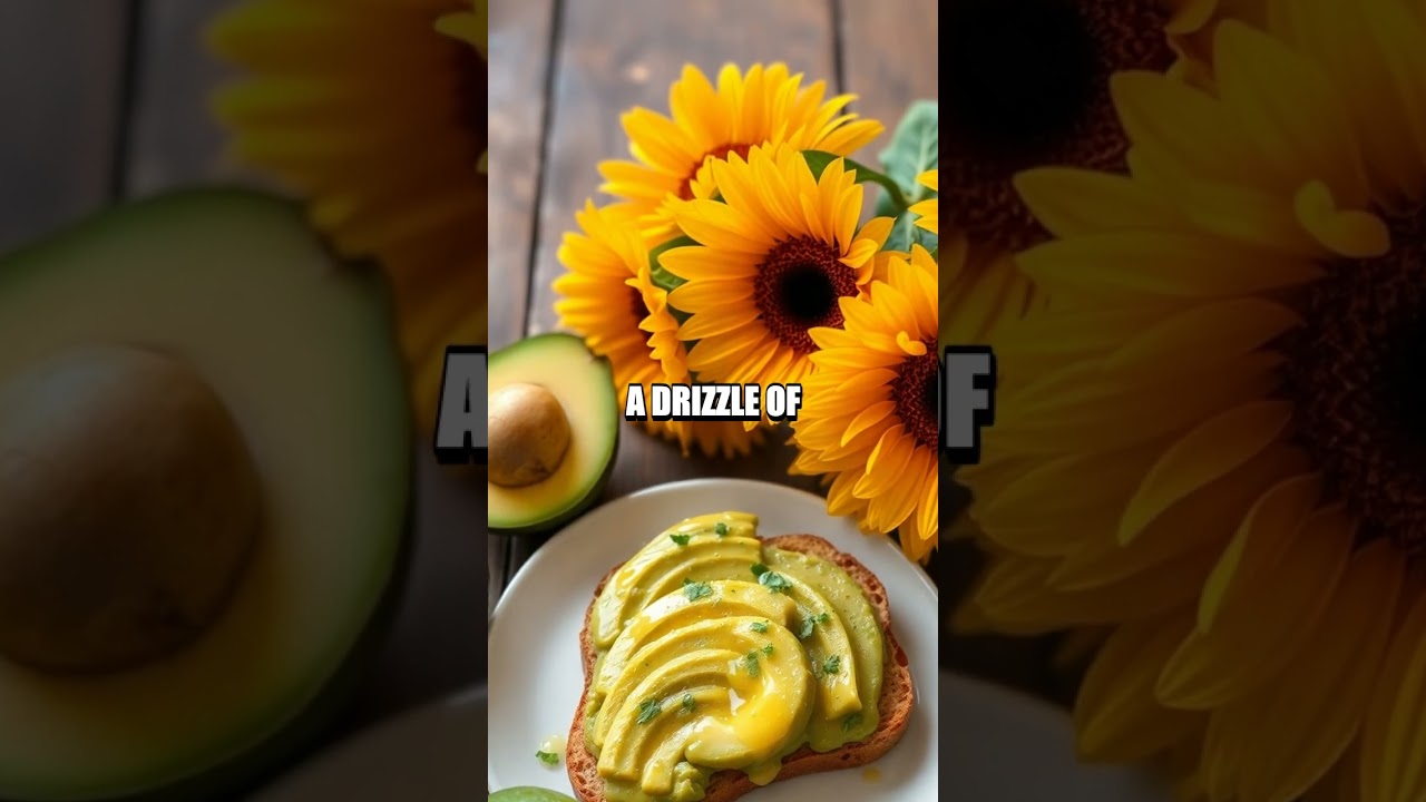 Power-Up with Sunflower Seed Avocado Toast
