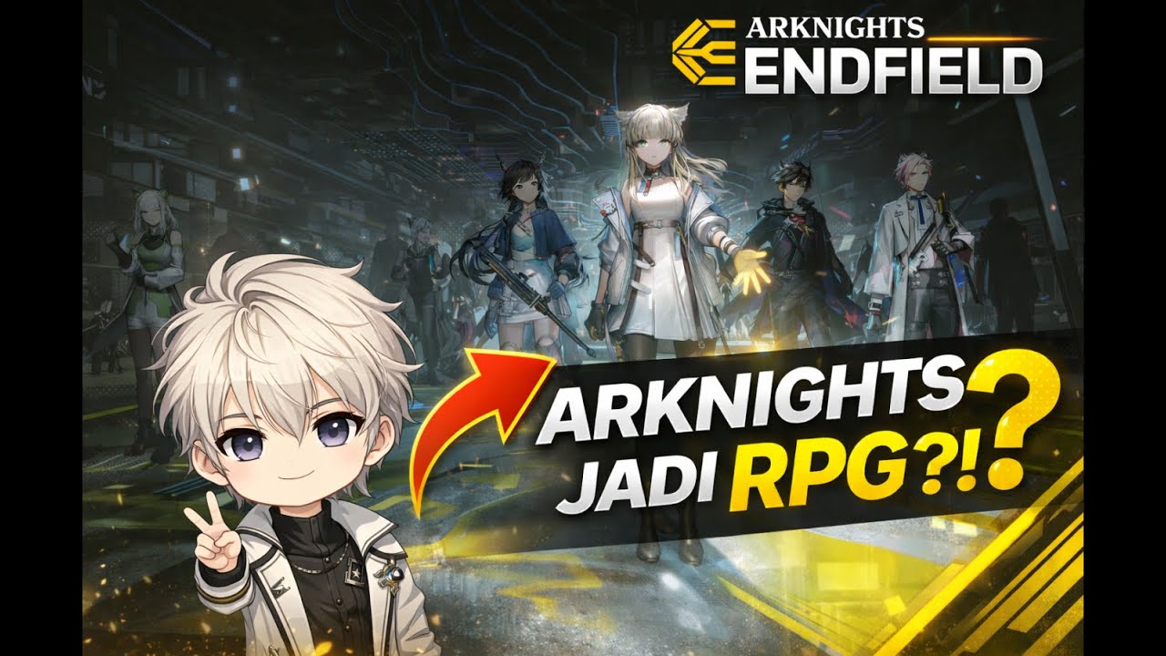 ​【Arknight ENDFIELD】JIWA EXPLORE MEMBERONTAK Part 3 ​【Vtuber ID/EN】