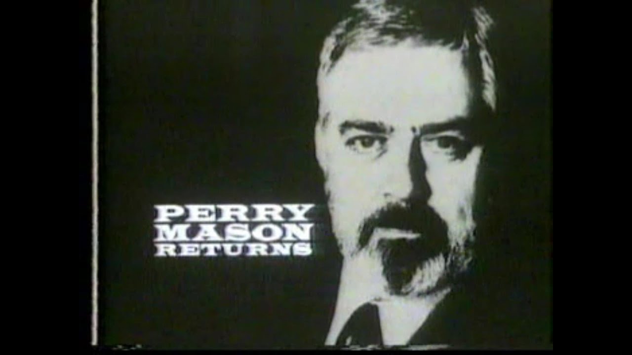 'Perry Mason Returns' featurette (1989)