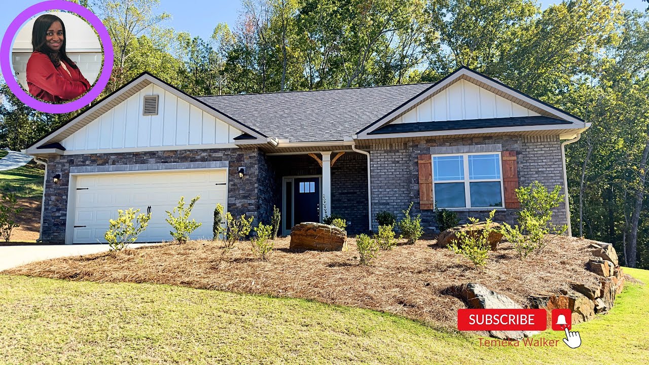 NEW CONSTRUCTION IN DALLAS, GA| 4BED 3BATH ON 3.55 ACRES| LISTED AT $470,405