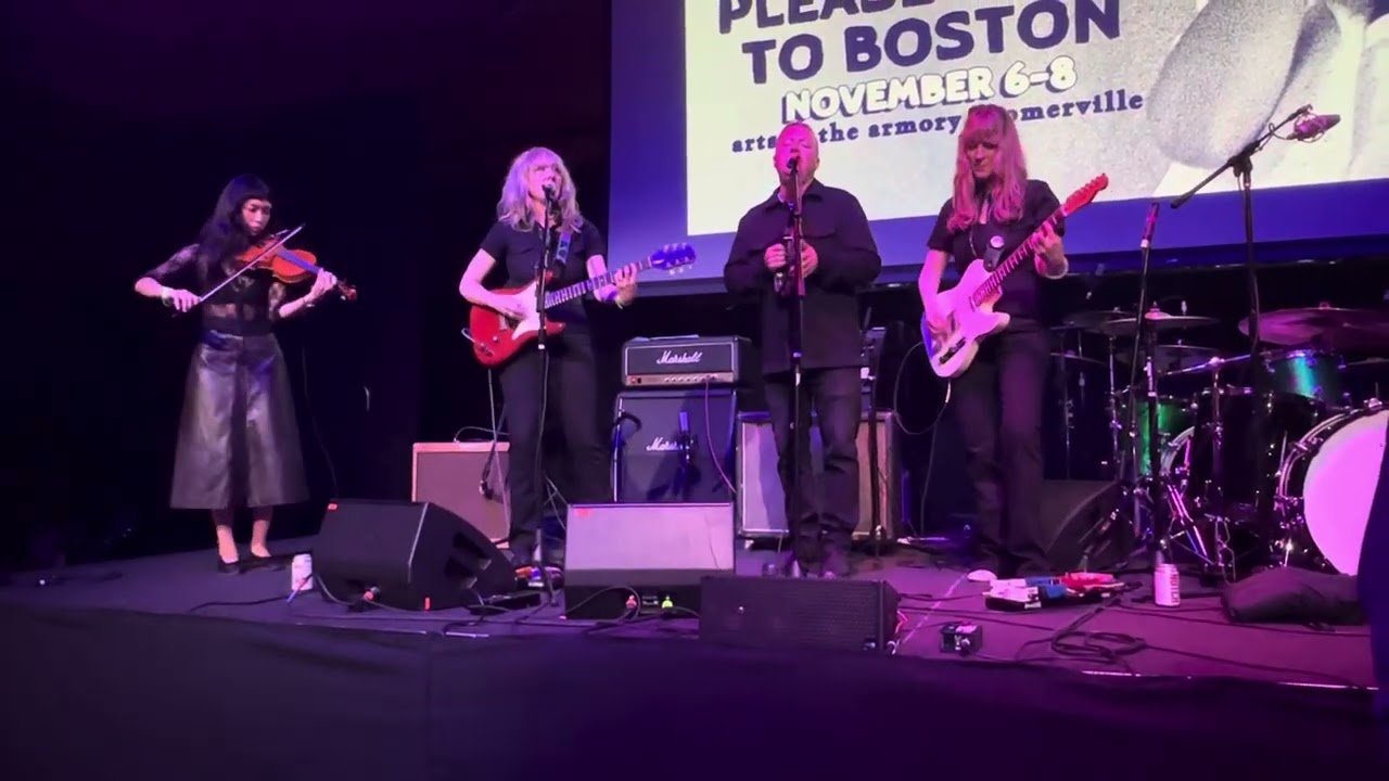 Hilken Mancini & Melissa Gibbs - "Oh, Sister" (Dylan cover - live at PCTB2, Somerville, MA 11/8/25)