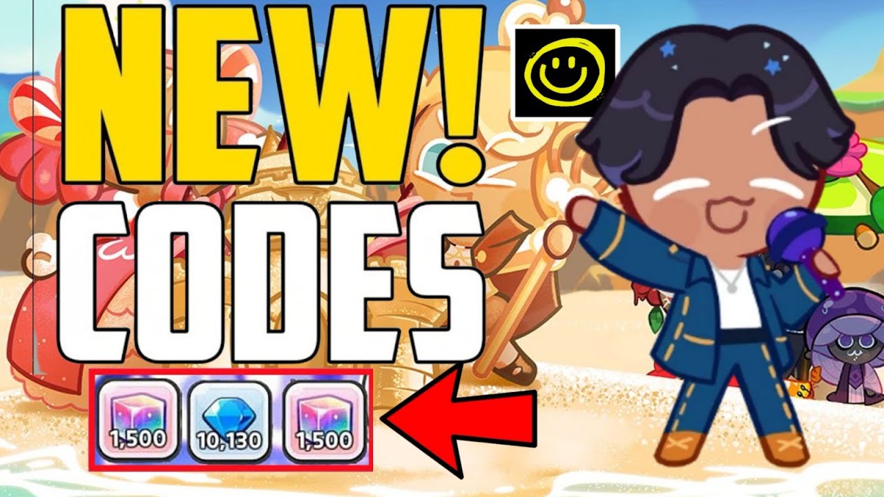 🍪 CRK CODES 🍪 COOKIE RUN KINGDOM CODES 2023🎁