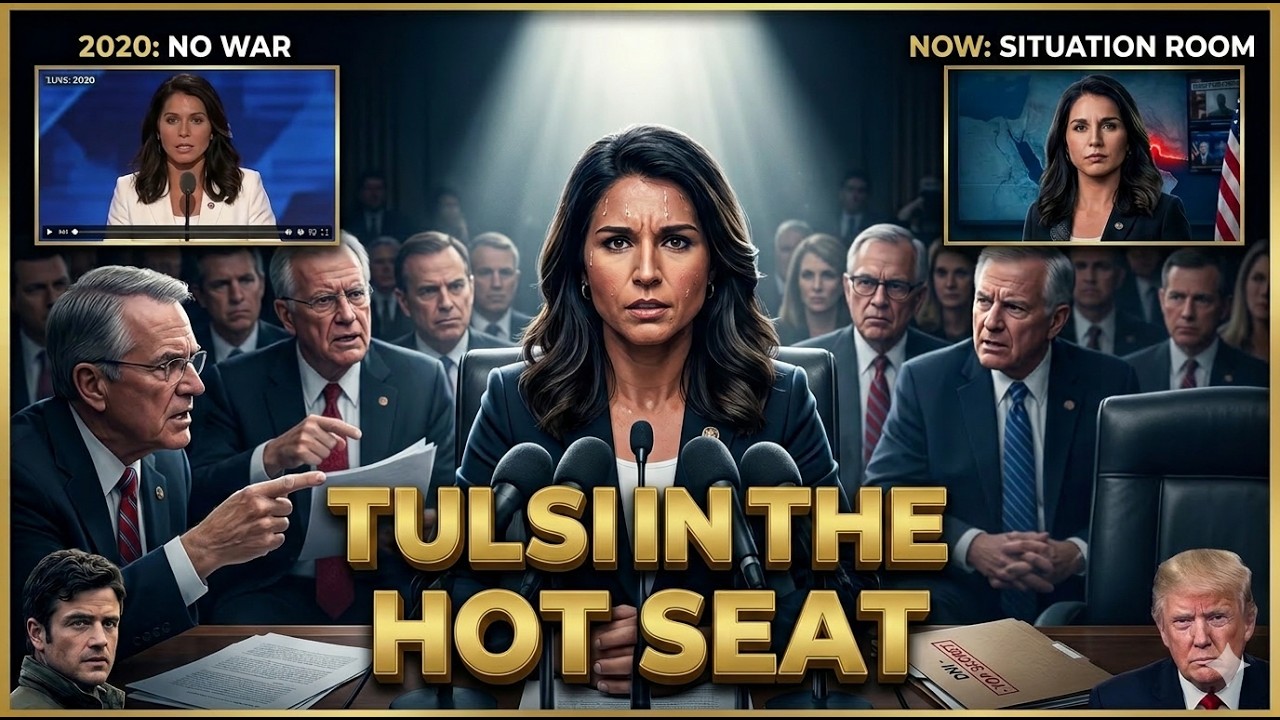 Тулси Габбард в горячем кресле! #политика #новости #тренды #текущиесобытия