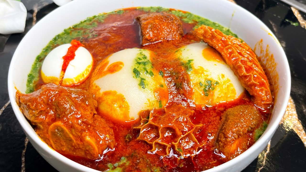 EASIEST METHOD!! How To Make Authentic GHANAIAN TUO ZAAFI From SCRATCH